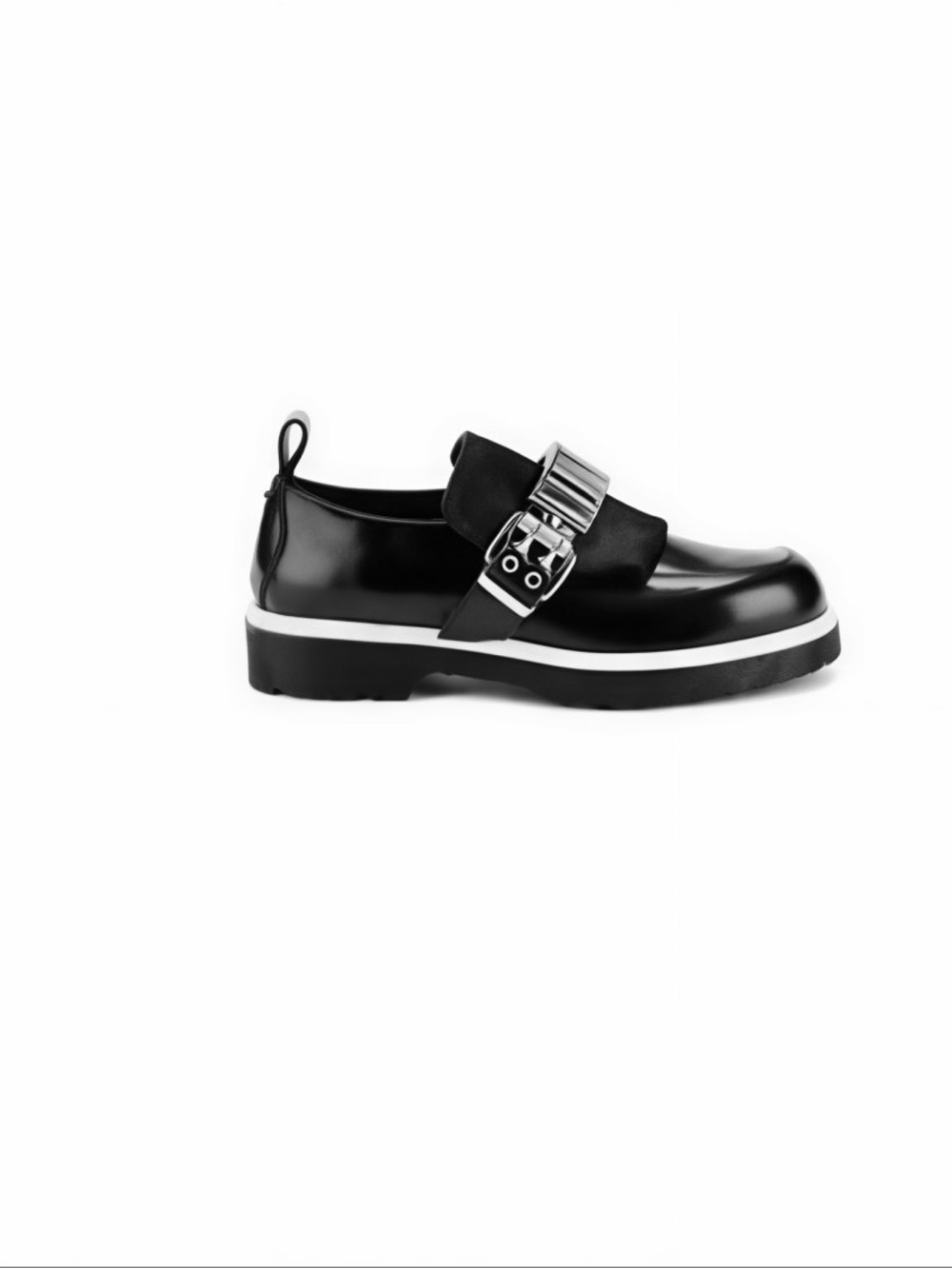 McQ Alexander McQueen Dalston Metal Bar Creeper Loafers